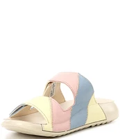 ECCO Cozmo Double Band Slide Sandals