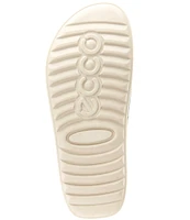 ECCO Cozmo Double Band Slide Sandals