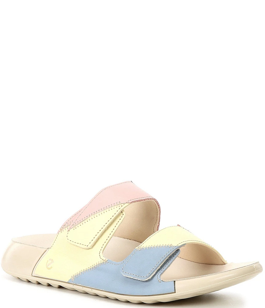 ECCO Cozmo Double Band Slide Sandals