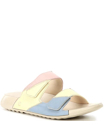 ECCO Cozmo Double Band Slide Sandals