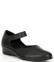 ECCO Felicia Leather Mary Janes