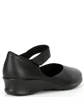 ECCO Felicia Leather Mary Janes