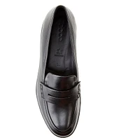 ECCO Felicia Leather Slip-On Loafers