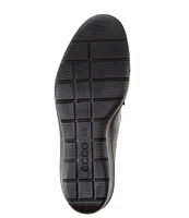 ECCO Felicia Leather Slip-On Loafers