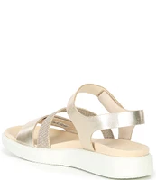 ECCO Flowt 2 Leather Banded Sandals