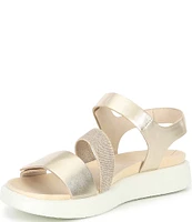 ECCO Flowt 2 Leather Banded Sandals