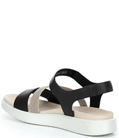 ECCO Flowt 2 Leather Banded Sandals