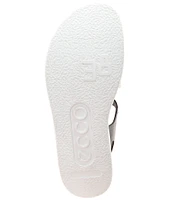 ECCO Flowt 2 Leather Banded Sandals