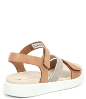 ECCO Flowt 2 Leather Banded Sandals