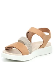 ECCO Flowt 2 Leather Banded Sandals