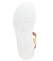 ECCO Flowt 2 Leather Banded Sandals