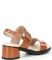 ECCO Leather Banded Sandals