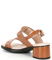 ECCO Leather Banded Sandals