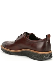 ECCO Men's ST1 Hybrid Leather Plain Toe Dress Sneaker Oxfords