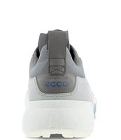 ECCO Men's BIOM H4 Waterproof Leather Golf Shoes