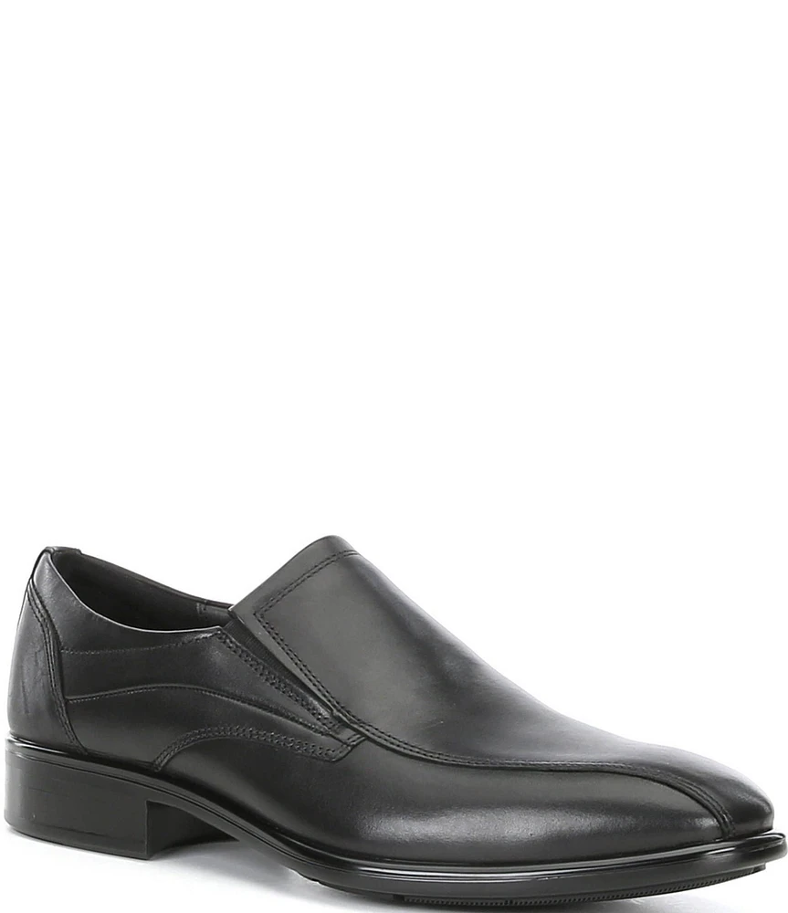 ECCO Men's Citytray Bike Toe Slip-Ons