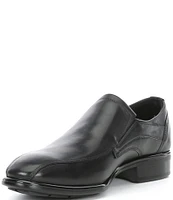 ECCO Men's Citytray Bike Toe Slip-Ons