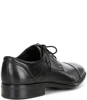 ECCO Men's Citytray Cap Toe Tie Dress Shoes