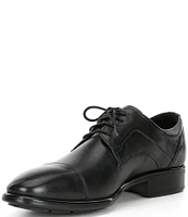 ECCO Men's Citytray Cap Toe Tie Dress Shoes