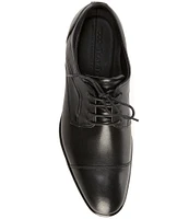 ECCO Men's Citytray Cap Toe Tie Dress Shoes