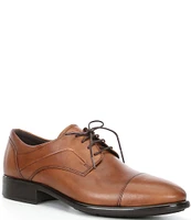 ECCO Men's Citytray Cap Toe Tie Dress Shoes