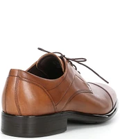 ECCO Men's Citytray Cap Toe Tie Dress Shoes