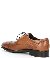 ECCO Men's Citytray Cap Toe Tie Dress Shoes