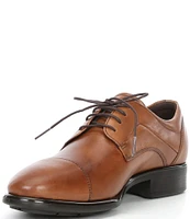 ECCO Men's Citytray Cap Toe Tie Dress Shoes