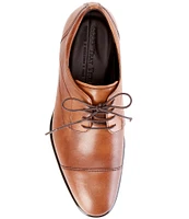 ECCO Men's Citytray Cap Toe Tie Dress Shoes