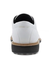 ECCO Men's Classic Hybrid Water-Repellent Leather Golf Shoes