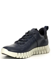 ECCO Men's Gruuv Leather Sneakers