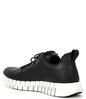 ECCO Men's Gruuv Leather Sneakers