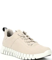 ECCO Men's Gruuv Leather Sneakers