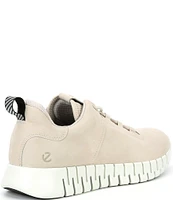 ECCO Men's Gruuv Leather Sneakers