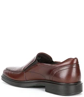 ECCO Men's Helsinki 2.0 Leather Apron Toe Slip-Ons