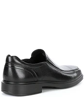 ECCO Men's Helsinki 2.0 Leather Apron Toe Slip-Ons