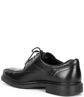 ECCO Men's Helsinki 2.0 Leather Bike Toe Tie Oxfords