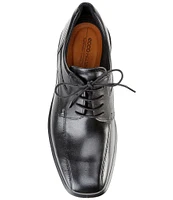 ECCO Men's Helsinki 2.0 Leather Bike Toe Tie Oxfords