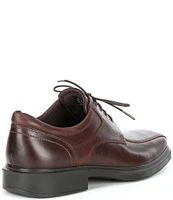 ECCO Men's Helsinki 2.0 Leather Bike Toe Tie Oxfords