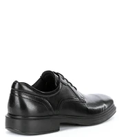 ECCO Men's Helsinki 2.0 Leather Plain Toe Tie Oxfords