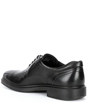 ECCO Men's Helsinki 2.0 Leather Plain Toe Tie Oxfords