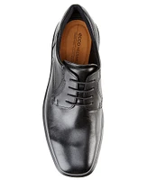 ECCO Men's Helsinki 2.0 Leather Plain Toe Tie Oxfords