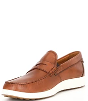 ECCO Men's Lite Leather Moc Penny Loafers