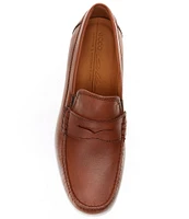 ECCO Men's Lite Leather Moc Penny Loafers