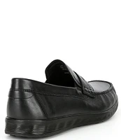 ECCO Men's Lite Leather Moc Penny Loafers