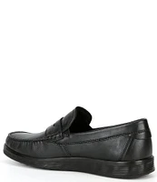 ECCO Men's Lite Leather Moc Penny Loafers