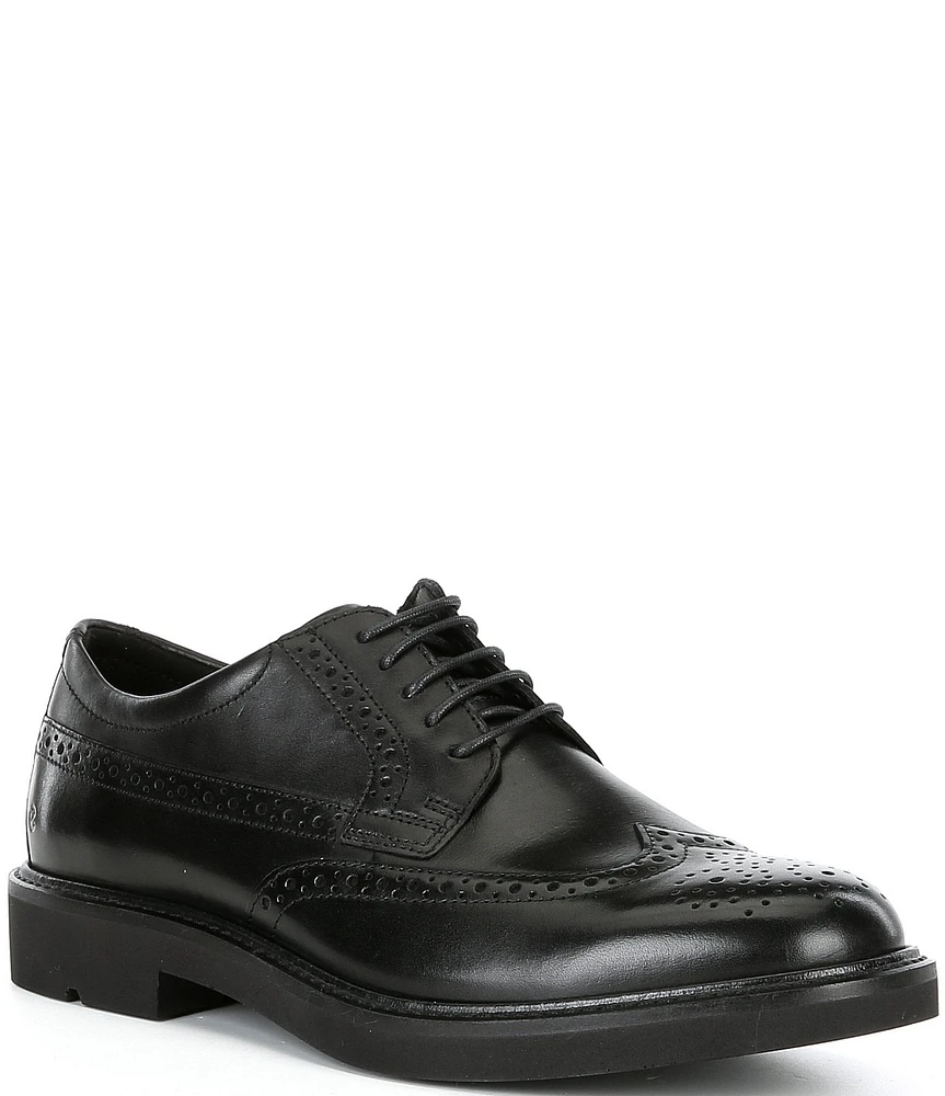 ECCO Men's Metropole London Wingtip Oxfords