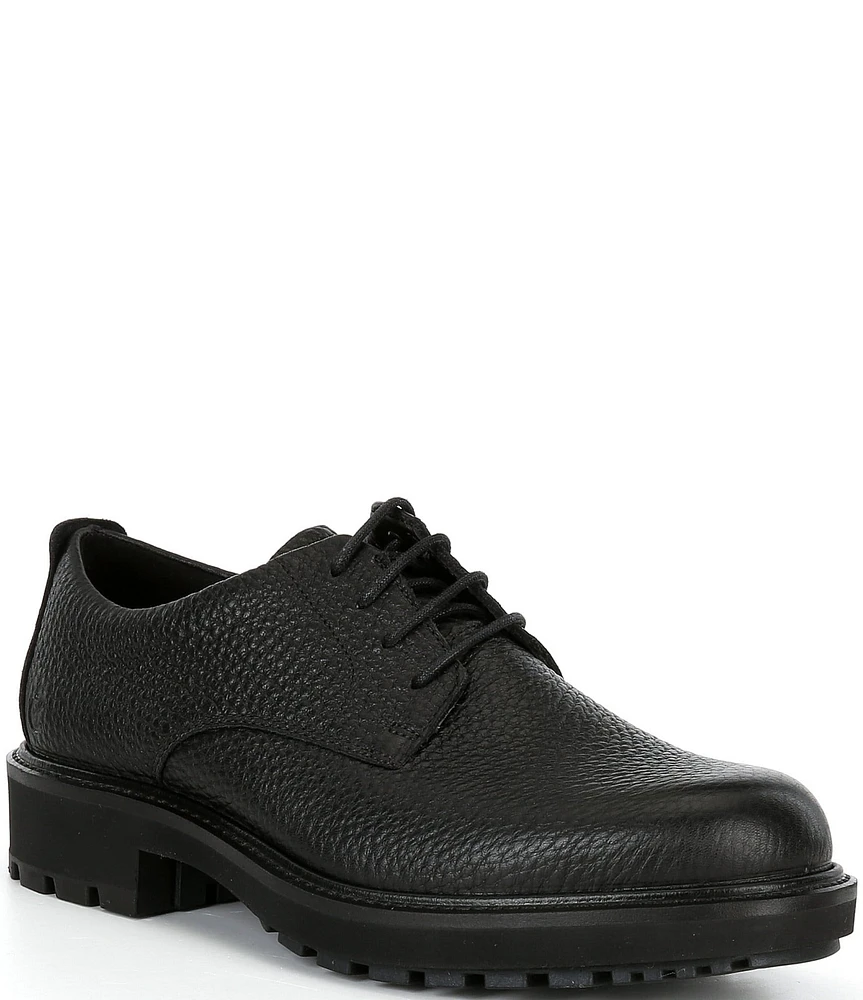 ECCO Men's Metropole Oslo Plain Toe Oxfords