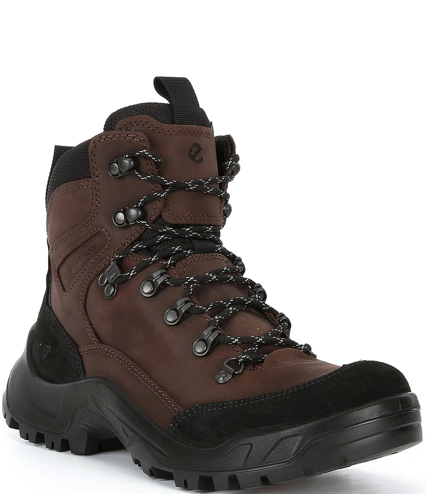 ECCO Men's Offroad Waterproof Lace Up Boots