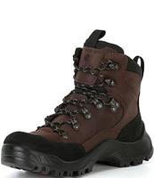 ECCO Men's Offroad Waterproof Lace Up Boots